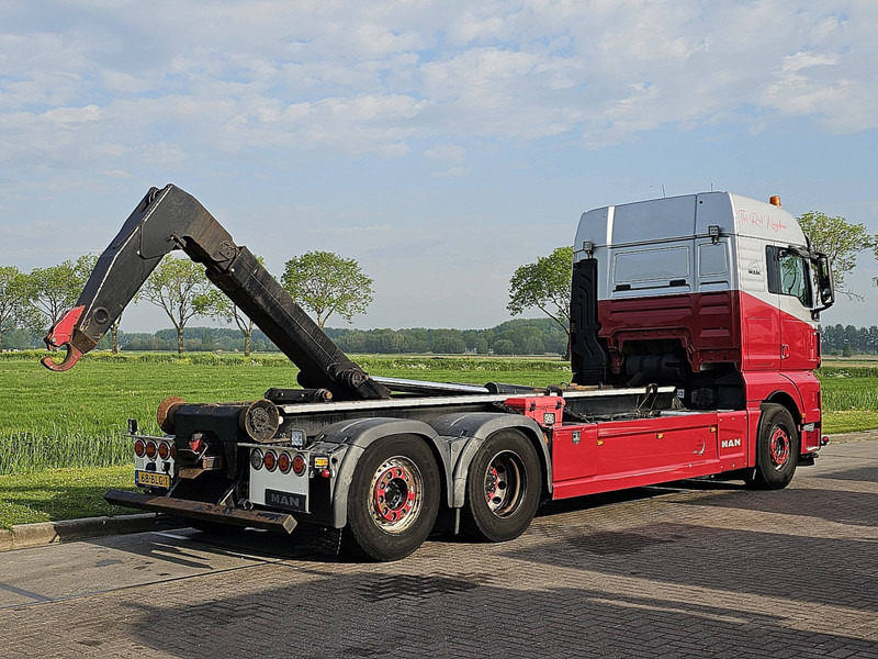 MAN 26.500 TGX 6X2 VDL 25 TON - Hákový nosič kontajnerov: obrázok 3 MAN 26.500 TGX 6X2 VDL 25 TON - Hákový nosič kontajnerov: obrázok 3