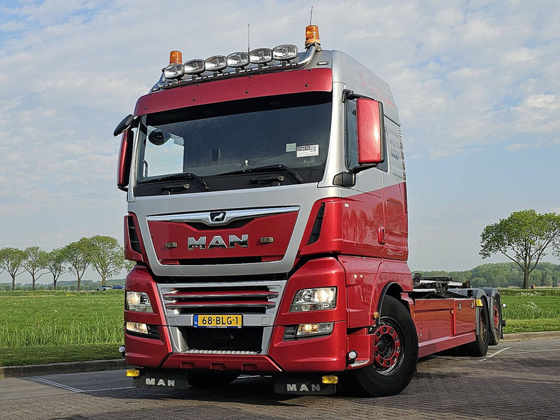 MAN 26.500 TGX 6X2 VDL 25 TON - Hákový nosič kontajnerov: obrázok 1 MAN 26.500 TGX 6X2 VDL 25 TON - Hákový nosič kontajnerov: obrázok 1