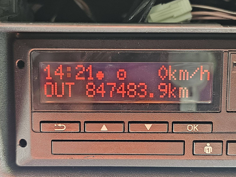 Kontejnérový podvozek/ Výměnná nástavba MAN 26.500 TGX: obrázok 9