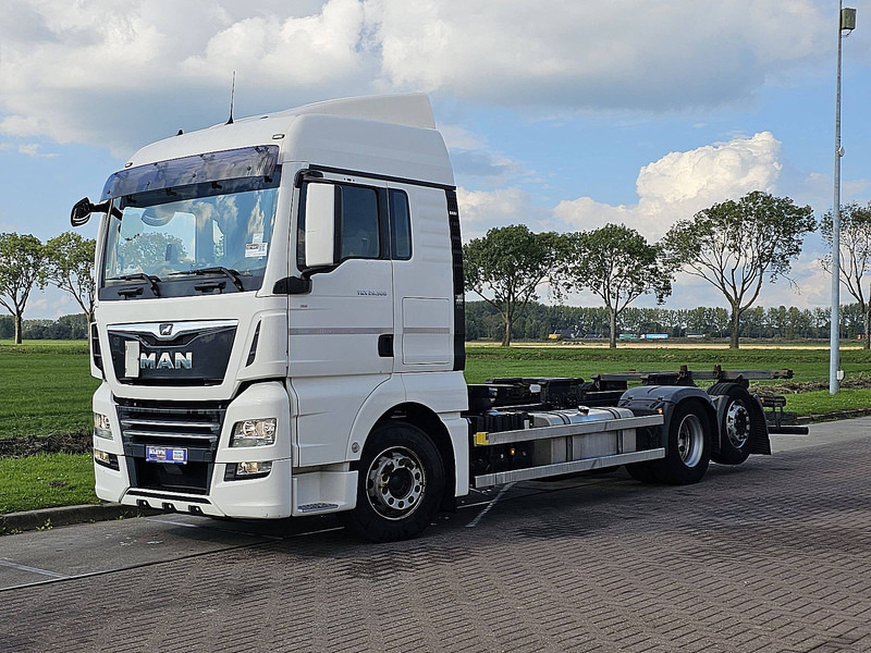MAN 26.500 TGX - Kontejnérový podvozek/ Výměnná nástavba: obrázok 2 MAN 26.500 TGX - Kontejnérový podvozek/ Výměnná nástavba: obrázok 2