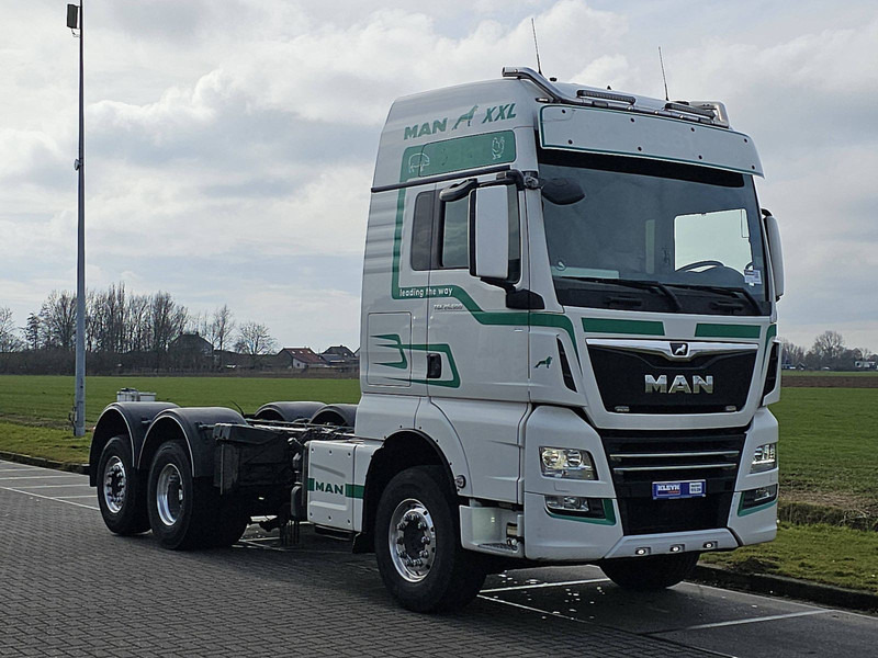MAN 26.500 TGX XXL 6X2-4 LL WB420 - Podvozek s kabinou: obrázok 5 MAN 26.500 TGX XXL 6X2-4 LL WB420 - Podvozek s kabinou: obrázok 5