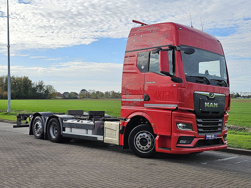 MAN 26.510 TGX GX 6X2 INTARDER - Kontejnérový podvozek/ Výměnná nástavba: obrázok 5 MAN 26.510 TGX GX 6X2 INTARDER - Kontejnérový podvozek/ Výměnná nástavba: obrázok 5