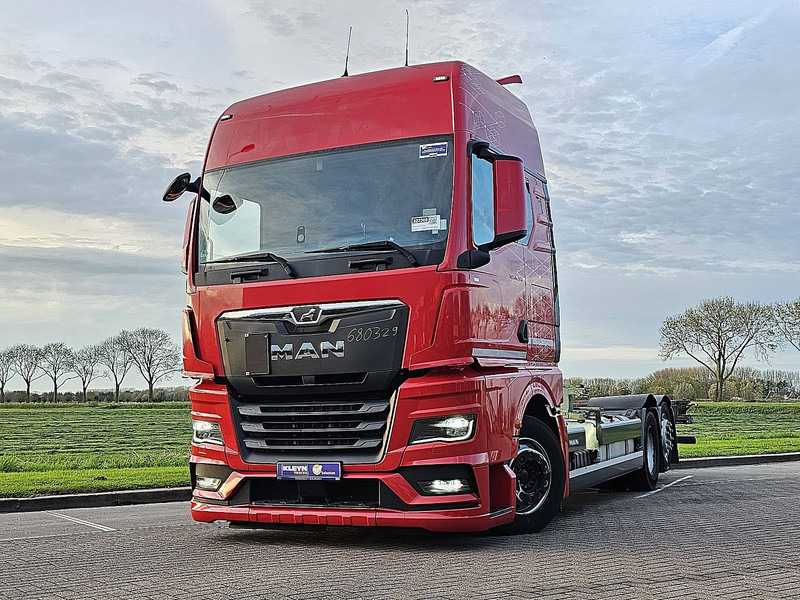 MAN 26.510 TGX - Kontejnérový podvozek/ Výměnná nástavba: obrázok 1 MAN 26.510 TGX - Kontejnérový podvozek/ Výměnná nástavba: obrázok 1