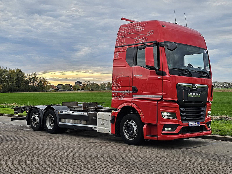 MAN 26.510 TGX - Kontejnérový podvozek/ Výměnná nástavba: obrázok 5 MAN 26.510 TGX - Kontejnérový podvozek/ Výměnná nástavba: obrázok 5