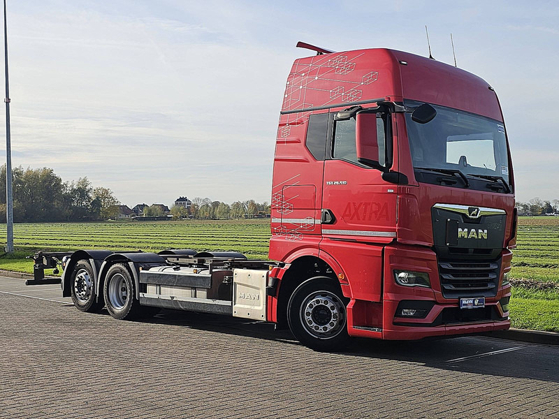 MAN 26.510 TGX - Kontejnérový podvozek/ Výměnná nástavba: obrázok 5 MAN 26.510 TGX - Kontejnérový podvozek/ Výměnná nástavba: obrázok 5