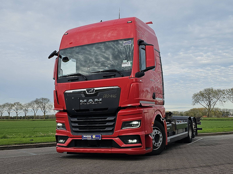 MAN 26.510 TGX - Kontejnérový podvozek/ Výměnná nástavba: obrázok 1 MAN 26.510 TGX - Kontejnérový podvozek/ Výměnná nástavba: obrázok 1