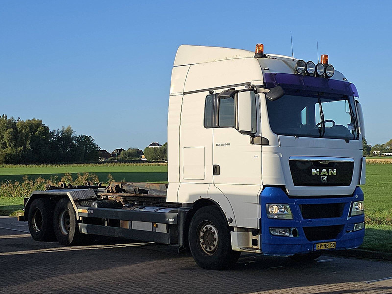 MAN 28.440 TGX - Hákový nosič kontajnerov: obrázok 5 MAN 28.440 TGX - Hákový nosič kontajnerov: obrázok 5