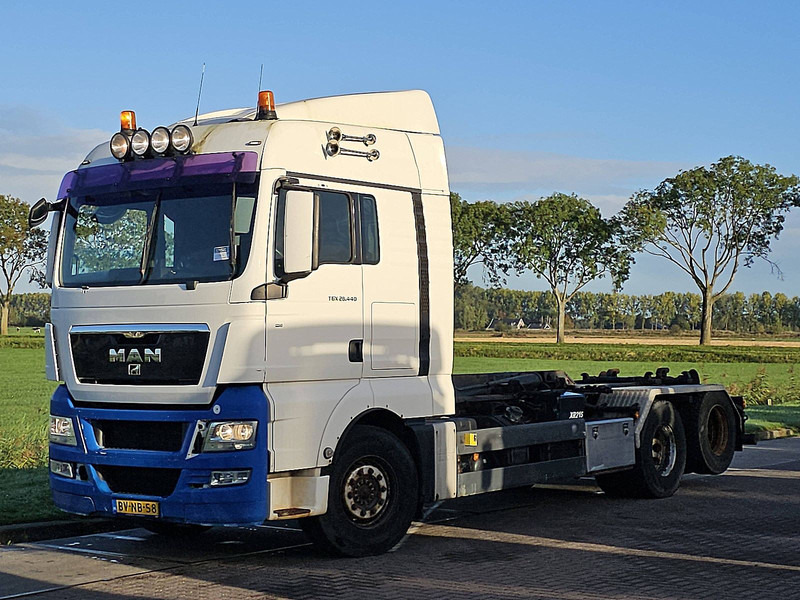 MAN 28.440 TGX - Hákový nosič kontajnerov: obrázok 2 MAN 28.440 TGX - Hákový nosič kontajnerov: obrázok 2
