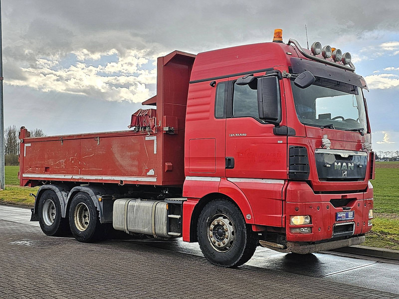MAN 33.540 TGX 6X4 TIPPER TRACTOR - Sklápač: obrázok 5 MAN 33.540 TGX 6X4 TIPPER TRACTOR - Sklápač: obrázok 5