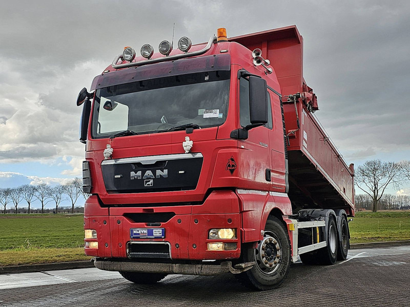 MAN 33.540 TGX 6X4 TIPPER TRACTOR - Sklápač: obrázok 1 MAN 33.540 TGX 6X4 TIPPER TRACTOR - Sklápač: obrázok 1