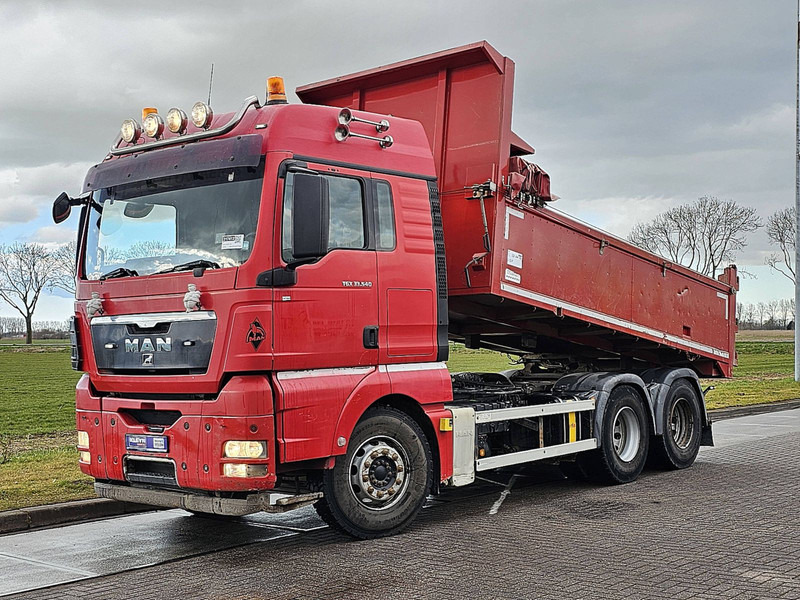 MAN 33.540 TGX 6X4 TIPPER TRACTOR - Sklápač: obrázok 2 MAN 33.540 TGX 6X4 TIPPER TRACTOR - Sklápač: obrázok 2