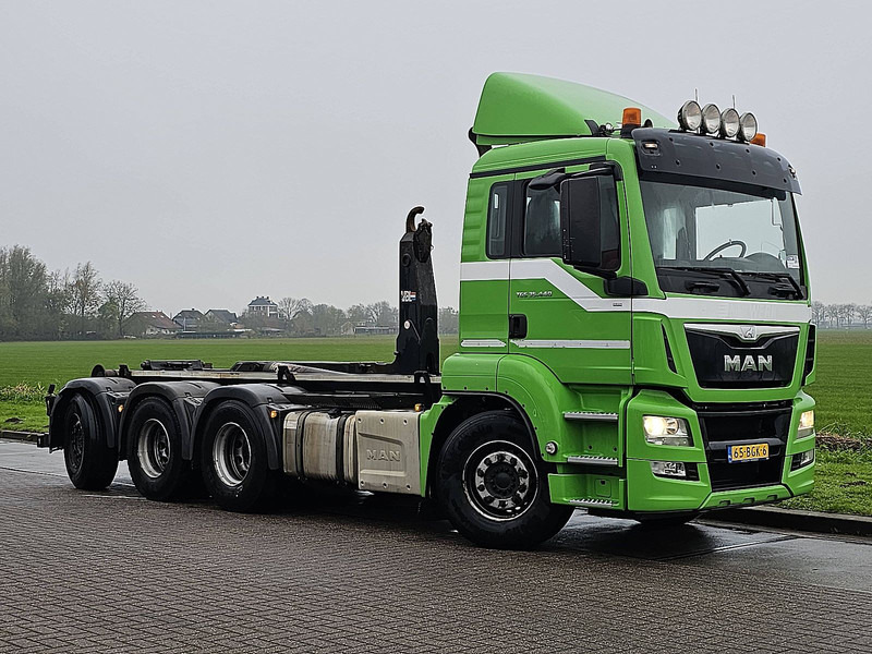 MAN 35.440 TGS - Hákový nosič kontajnerov: obrázok 5 MAN 35.440 TGS - Hákový nosič kontajnerov: obrázok 5