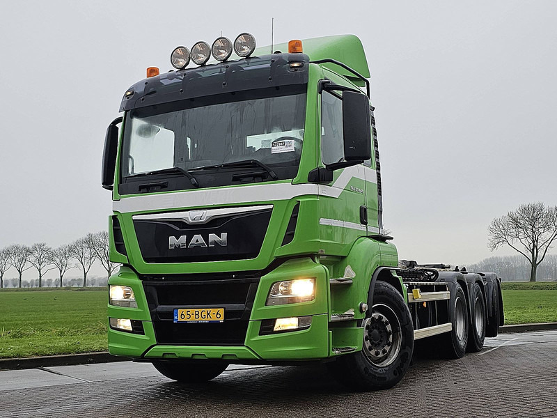 MAN 35.440 TGS - Hákový nosič kontajnerov: obrázok 1 MAN 35.440 TGS - Hákový nosič kontajnerov: obrázok 1