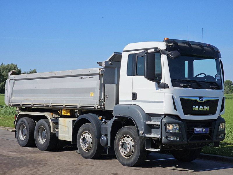 MAN 35.470 TGS 8X4 MEILLER EURO6D - Sklápač: obrázok 5 MAN 35.470 TGS 8X4 MEILLER EURO6D - Sklápač: obrázok 5