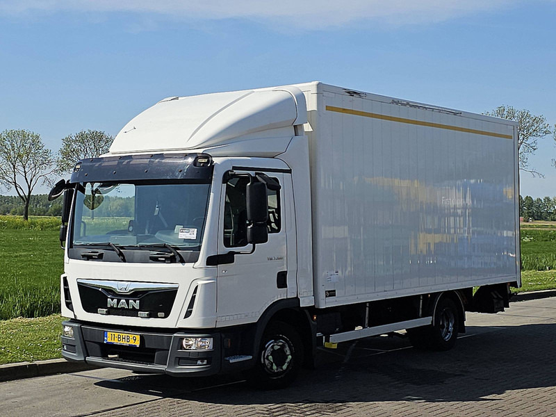 MAN 7.180 TGL SIDE DOOR AIRCO LIFT - Skříňový nákladní auto: obrázok 2 MAN 7.180 TGL SIDE DOOR AIRCO LIFT - Skříňový nákladní auto: obrázok 2