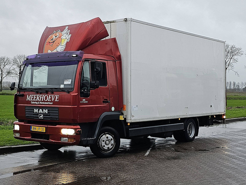MAN 8.140 L2000 NL TRUCK TAILLIFT - Skříňový nákladní auto: obrázok 2 MAN 8.140 L2000 NL TRUCK TAILLIFT - Skříňový nákladní auto: obrázok 2