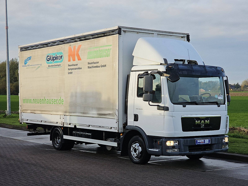 MAN 8.180 TGL - Plachtové nákladné vozidlo: obrázok 5 MAN 8.180 TGL - Plachtové nákladné vozidlo: obrázok 5