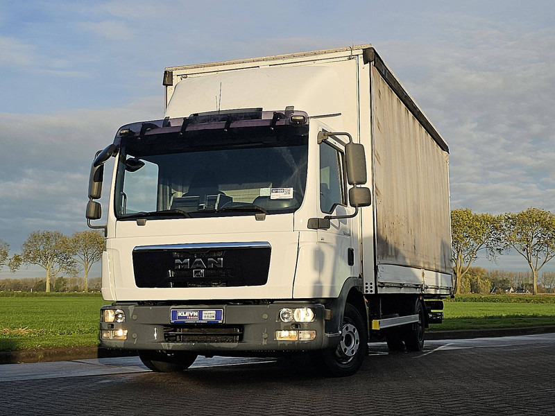 MAN 8.180 TGL - Plachtové nákladné vozidlo: obrázok 1 MAN 8.180 TGL - Plachtové nákladné vozidlo: obrázok 1