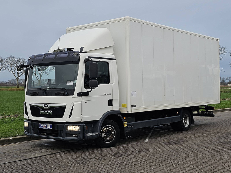 MAN 8.180 TGL Möbelkoffer - Skříňový nákladní auto: obrázok 2 MAN 8.180 TGL Möbelkoffer - Skříňový nákladní auto: obrázok 2