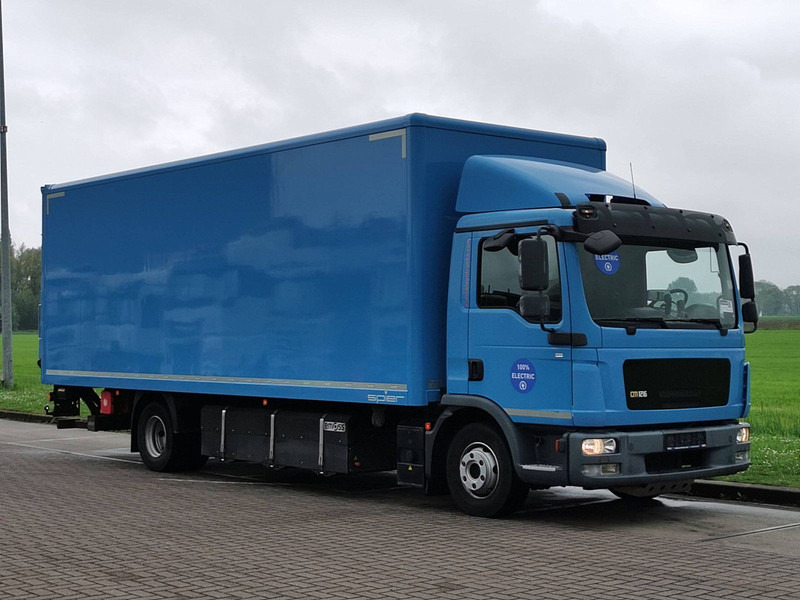 MAN EMOSS E-TRUCK 160KWH ELECTRIC - Skříňový nákladní auto, Elektrické nákladné auto: obrázok 5 MAN EMOSS E-TRUCK 160KWH ELECTRIC - Skříňový nákladní auto, Elektrické nákladné auto: obrázok 5