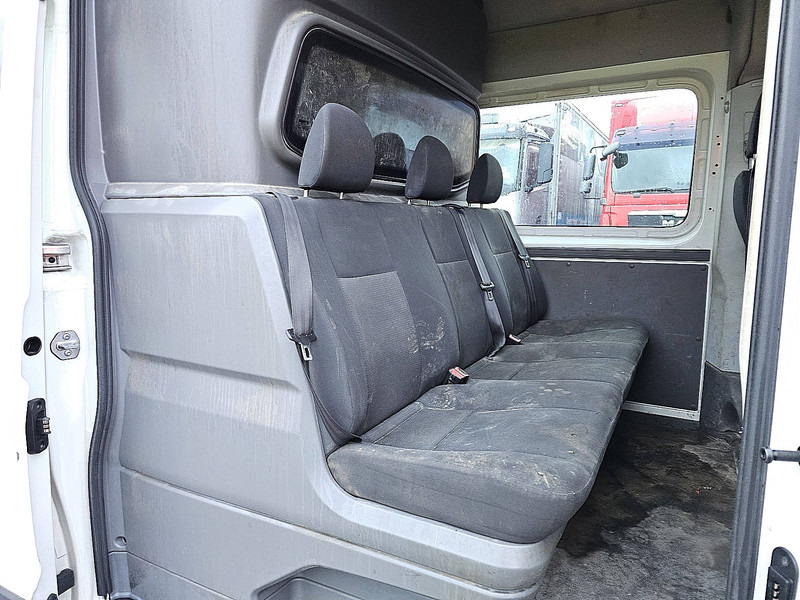 Furgon MAN TGE 3.180 ac dubb cabine EURO6: obrázok 9