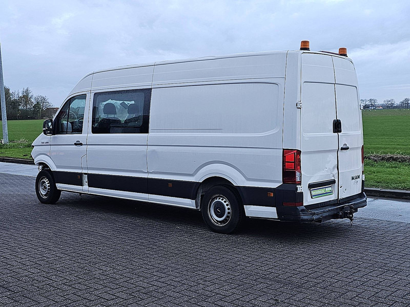 Furgon MAN TGE 3.180 ac dubb cabine EURO6: obrázok 6