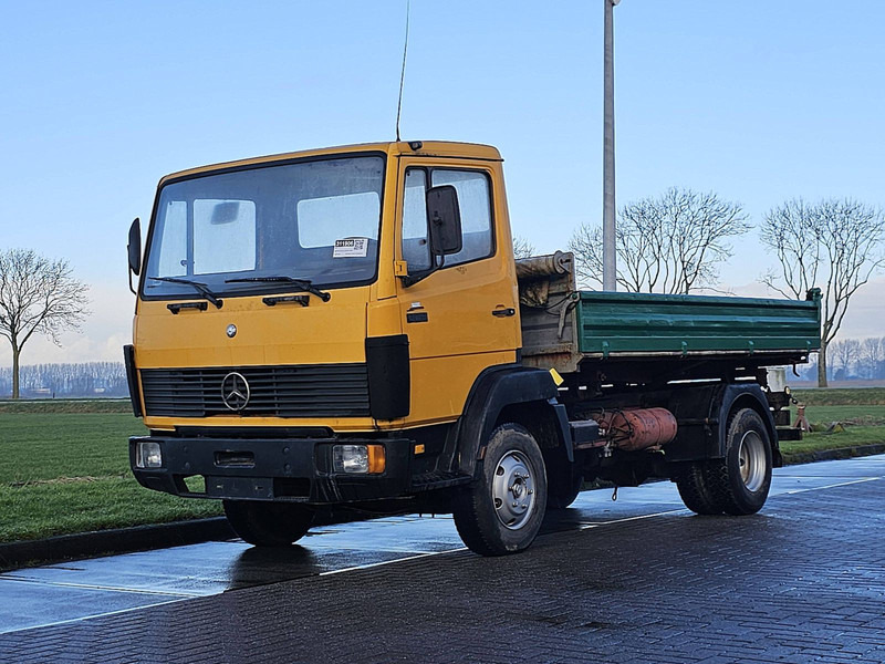 Mercedes-Benz 809 FULL STEEL - Sklápač: obrázok 1 Mercedes-Benz 809 FULL STEEL - Sklápač: obrázok 1