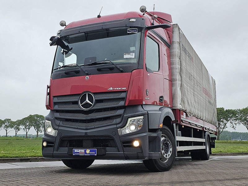 Mercedes-Benz ACTROS 1836 STR. SP. TAILLIFT - Plachtové nákladné vozidlo: obrázok 1 Mercedes-Benz ACTROS 1836 STR. SP. TAILLIFT - Plachtové nákladné vozidlo: obrázok 1