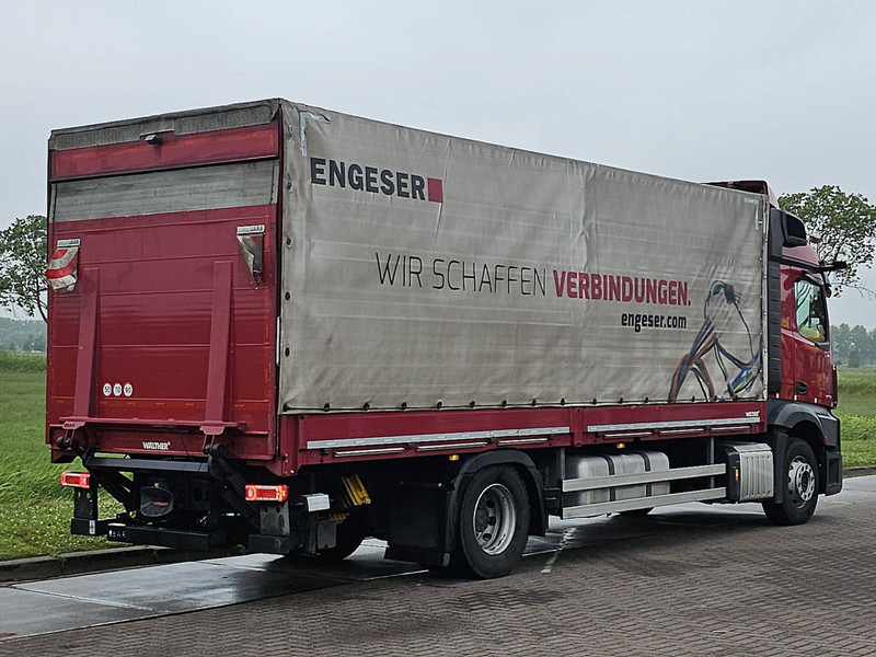 Mercedes-Benz ACTROS 1836 STR. SP. TAILLIFT - Plachtové nákladné vozidlo: obrázok 3 Mercedes-Benz ACTROS 1836 STR. SP. TAILLIFT - Plachtové nákladné vozidlo: obrázok 3