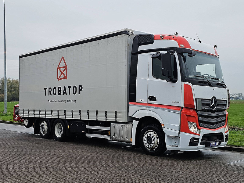 Mercedes-Benz ACTROS 2542 LS 6X2 RET. MOFFET 2020 - Plachtové nákladné vozidlo: obrázok 5 Mercedes-Benz ACTROS 2542 LS 6X2 RET. MOFFET 2020 - Plachtové nákladné vozidlo: obrázok 5