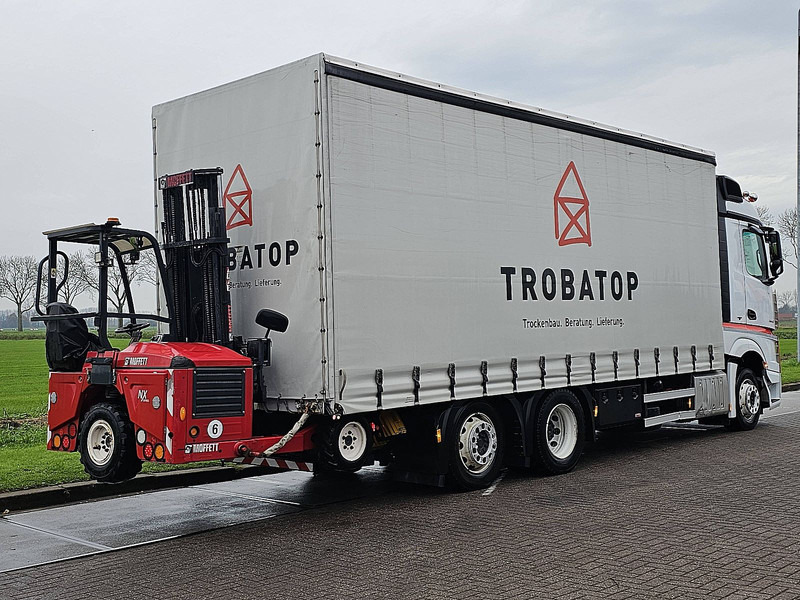 Mercedes-Benz ACTROS 2542 LS 6X2 RET. MOFFET 2020 - Plachtové nákladné vozidlo: obrázok 3 Mercedes-Benz ACTROS 2542 LS 6X2 RET. MOFFET 2020 - Plachtové nákladné vozidlo: obrázok 3