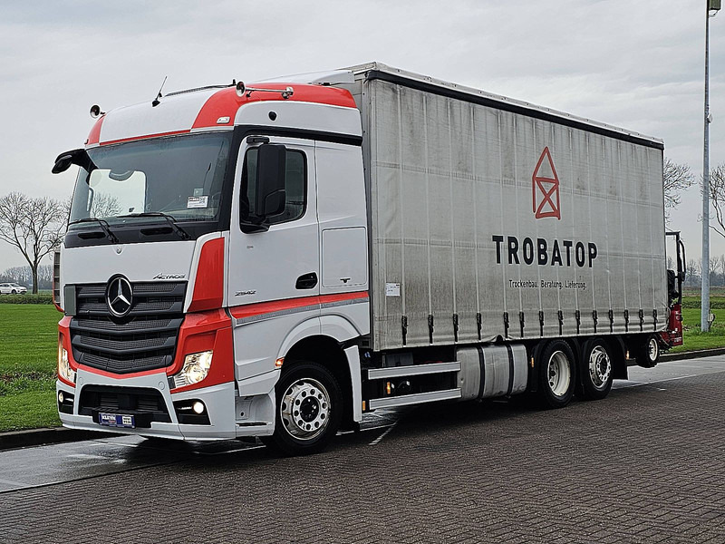 Mercedes-Benz ACTROS 2542 LS 6X2 RET. MOFFET 2020 - Plachtové nákladné vozidlo: obrázok 2 Mercedes-Benz ACTROS 2542 LS 6X2 RET. MOFFET 2020 - Plachtové nákladné vozidlo: obrázok 2