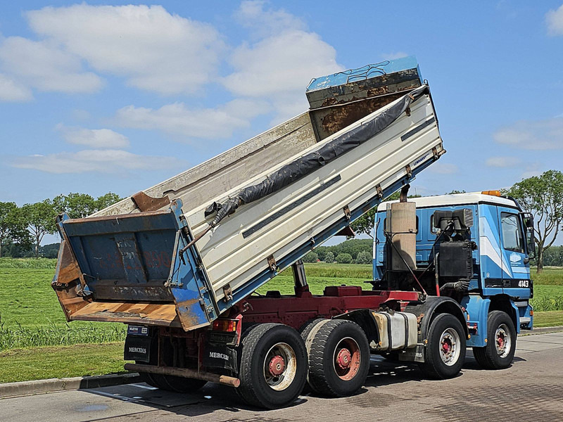 Mercedes-Benz ACTROS 4143 8X4 EPS FULL STEEL - Sklápač: obrázok 3 Mercedes-Benz ACTROS 4143 8X4 EPS FULL STEEL - Sklápač: obrázok 3