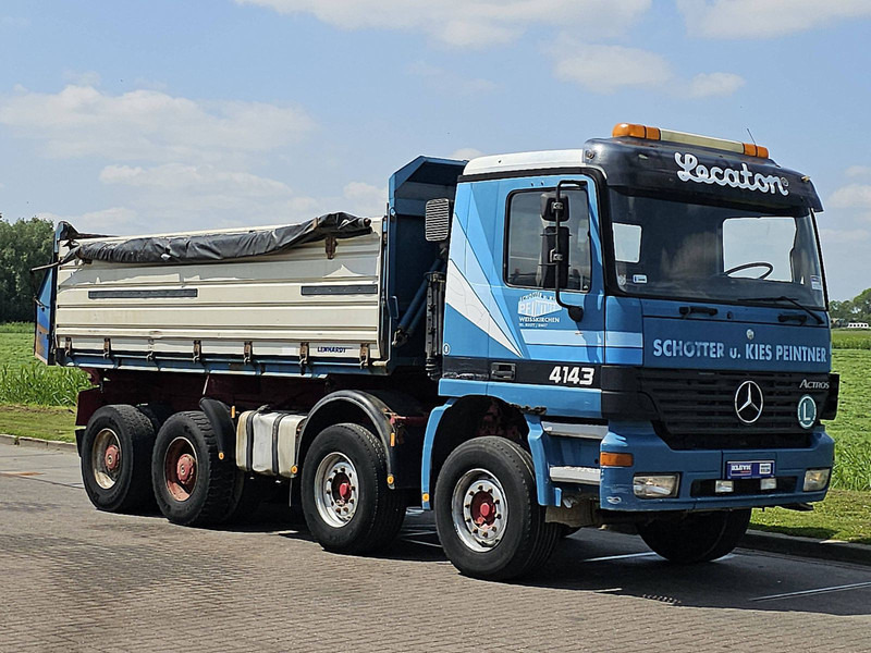 Mercedes-Benz ACTROS 4143 8X4 EPS FULL STEEL - Sklápač: obrázok 5 Mercedes-Benz ACTROS 4143 8X4 EPS FULL STEEL - Sklápač: obrázok 5