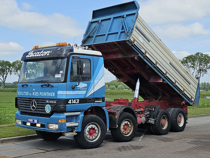 Mercedes-Benz ACTROS 4143 8X4 EPS FULL STEEL - Sklápač: obrázok 2 Mercedes-Benz ACTROS 4143 8X4 EPS FULL STEEL - Sklápač: obrázok 2