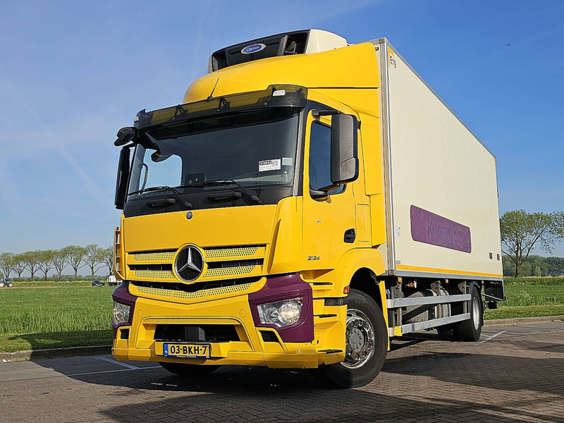 Mercedes-Benz ANTOS 1824 CARRIER MULTI LIFT - Chladirenské nákladné vozidlo: obrázok 1 Mercedes-Benz ANTOS 1824 CARRIER MULTI LIFT - Chladirenské nákladné vozidlo: obrázok 1