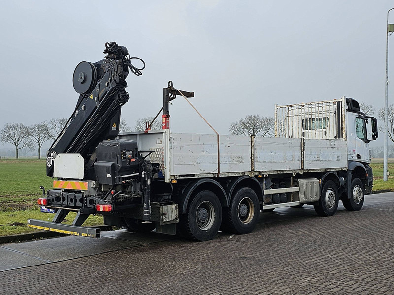 Mercedes-Benz AROCS 3240 HIAB 232ES5 - Valníkový/ Plošinový nákladný automobil, Auto s hydraulickou rukou: obrázok 3 Mercedes-Benz AROCS 3240 HIAB 232ES5 - Valníkový/ Plošinový nákladný automobil, Auto s hydraulickou rukou: obrázok 3