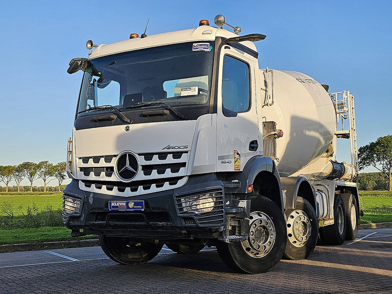 Mercedes-Benz AROCS 3240 PUTZMEISTER 9M3 - Domiešavač: obrázok 1 Mercedes-Benz AROCS 3240 PUTZMEISTER 9M3 - Domiešavač: obrázok 1