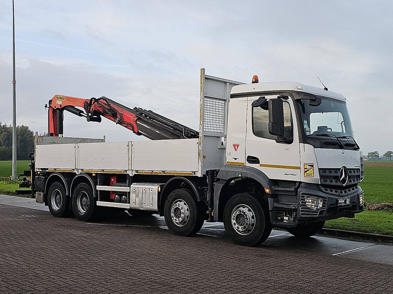 Mercedes-Benz AROCS 3240 Palfinger PK 27001-E - Valníkový/ Plošinový nákladný automobil, Auto s hydraulickou rukou: obrázok 5 Mercedes-Benz AROCS 3240 Palfinger PK 27001-E - Valníkový/ Plošinový nákladný automobil, Auto s hydraulickou rukou: obrázok 5
