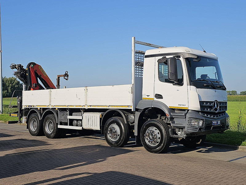 Mercedes-Benz AROCS 3240 PalfingerPK 23001-EH - Valníkový/ Plošinový nákladný automobil, Auto s hydraulickou rukou: obrázok 5 Mercedes-Benz AROCS 3240 PalfingerPK 23001-EH - Valníkový/ Plošinový nákladný automobil, Auto s hydraulickou rukou: obrázok 5