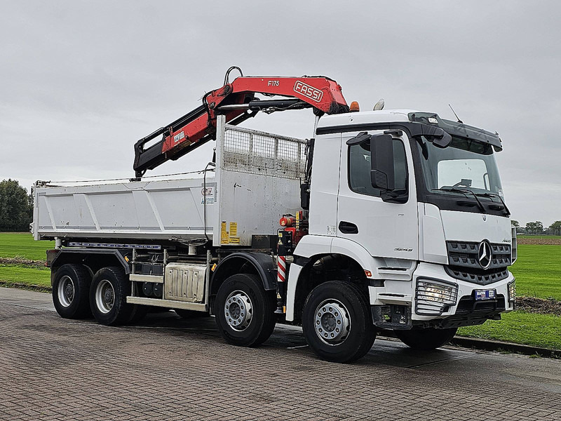 Mercedes-Benz AROCS 3243 FASSI F175A023 - Sklápač, Auto s hydraulickou rukou: obrázok 5 Mercedes-Benz AROCS 3243 FASSI F175A023 - Sklápač, Auto s hydraulickou rukou: obrázok 5
