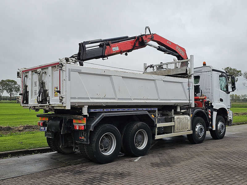 Mercedes-Benz AROCS 3243 FASSI F175A023 - Sklápač, Auto s hydraulickou rukou: obrázok 3 Mercedes-Benz AROCS 3243 FASSI F175A023 - Sklápač, Auto s hydraulickou rukou: obrázok 3