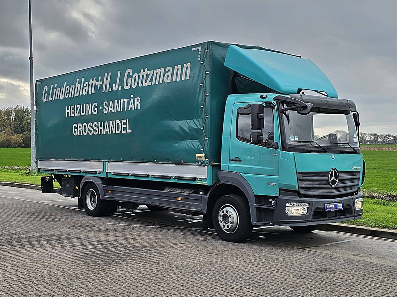 Mercedes-Benz ATEGO 1221 - Plachtové nákladné vozidlo: obrázok 5 Mercedes-Benz ATEGO 1221 - Plachtové nákladné vozidlo: obrázok 5
