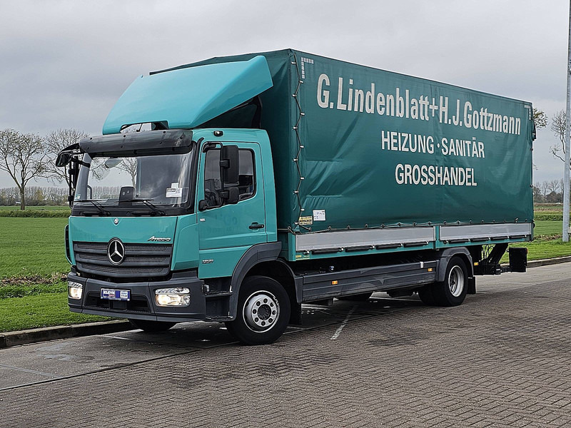 Mercedes-Benz ATEGO 1221 - Plachtové nákladné vozidlo: obrázok 2 Mercedes-Benz ATEGO 1221 - Plachtové nákladné vozidlo: obrázok 2
