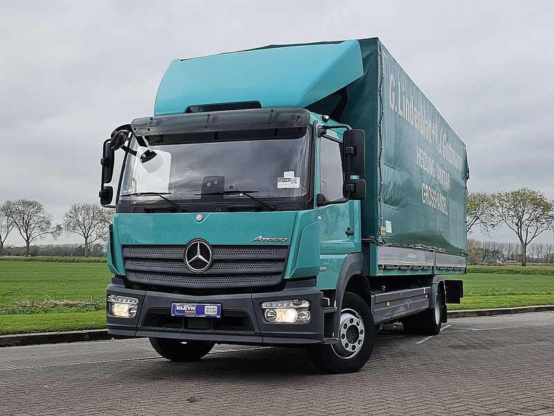 Mercedes-Benz ATEGO 1221 - Plachtové nákladné vozidlo: obrázok 1 Mercedes-Benz ATEGO 1221 - Plachtové nákladné vozidlo: obrázok 1