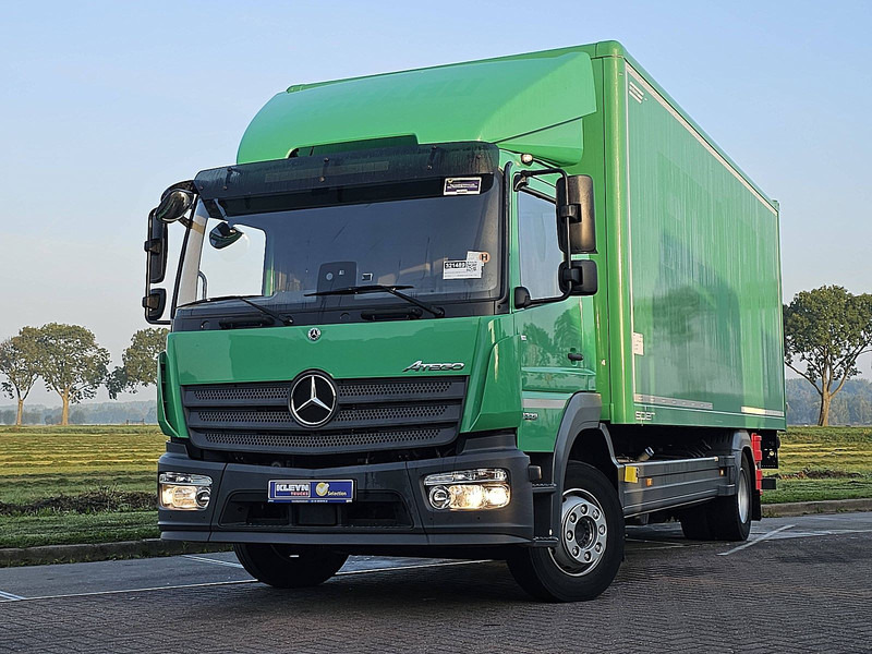 Mercedes-Benz ATEGO 1223 - Skříňový nákladní auto: obrázok 1 Mercedes-Benz ATEGO 1223 - Skříňový nákladní auto: obrázok 1