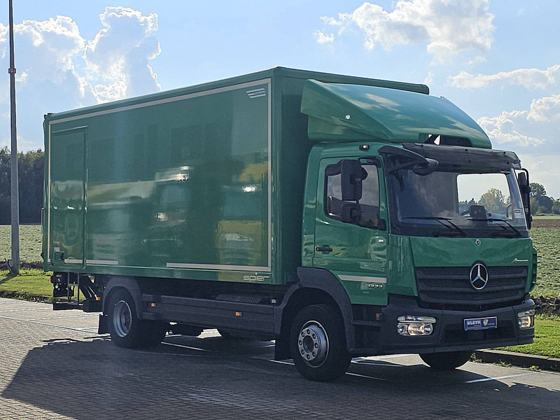 Mercedes-Benz ATEGO 1223 - Skříňový nákladní auto: obrázok 5 Mercedes-Benz ATEGO 1223 - Skříňový nákladní auto: obrázok 5