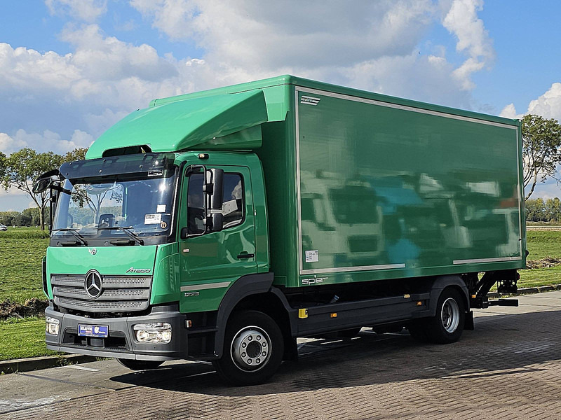 Mercedes-Benz ATEGO 1223 - Skříňový nákladní auto: obrázok 2 Mercedes-Benz ATEGO 1223 - Skříňový nákladní auto: obrázok 2