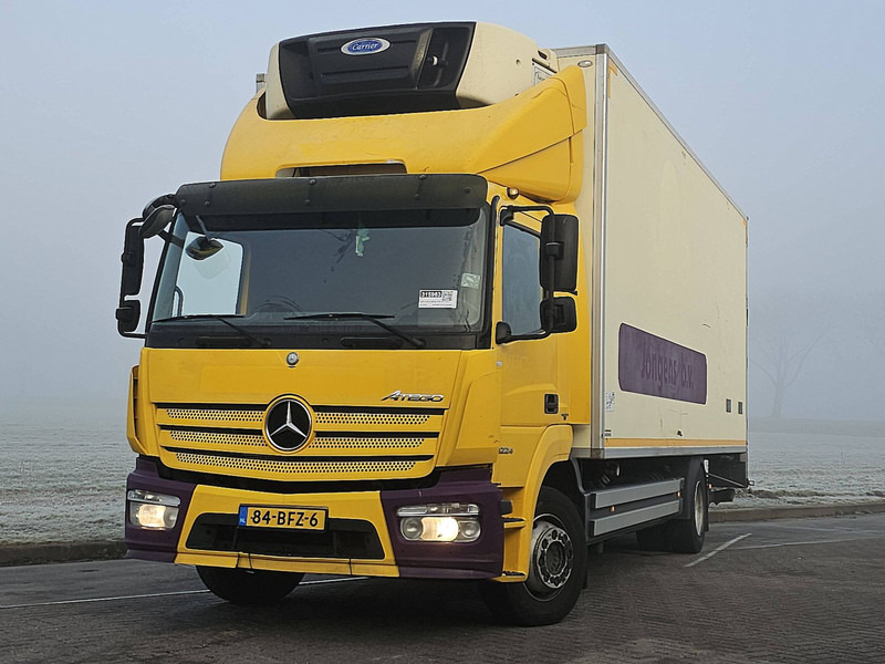 Mercedes-Benz ATEGO 1224 CARRIER TAILLIFT - Chladirenské nákladné vozidlo: obrázok 1 Mercedes-Benz ATEGO 1224 CARRIER TAILLIFT - Chladirenské nákladné vozidlo: obrázok 1