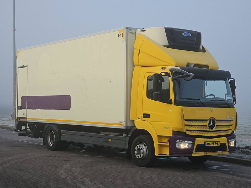 Mercedes-Benz ATEGO 1224 CARRIER TAILLIFT - Chladirenské nákladné vozidlo: obrázok 5 Mercedes-Benz ATEGO 1224 CARRIER TAILLIFT - Chladirenské nákladné vozidlo: obrázok 5
